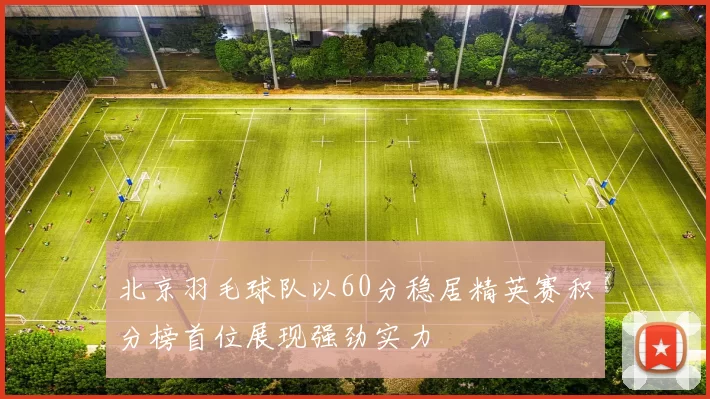 北京羽毛球队以60分稳居精英赛积分榜首位展现强劲实力