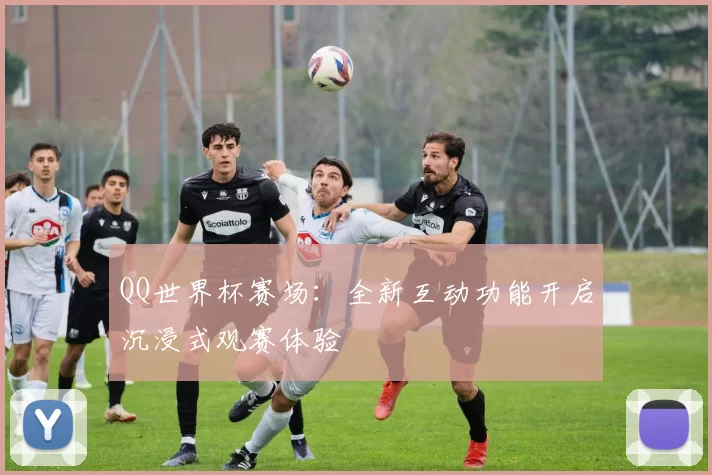 QQ世界杯赛场：全新互动功能开启沉浸式观赛体验