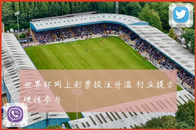 世界杯网上彩票投注升温 行业提示理性参与