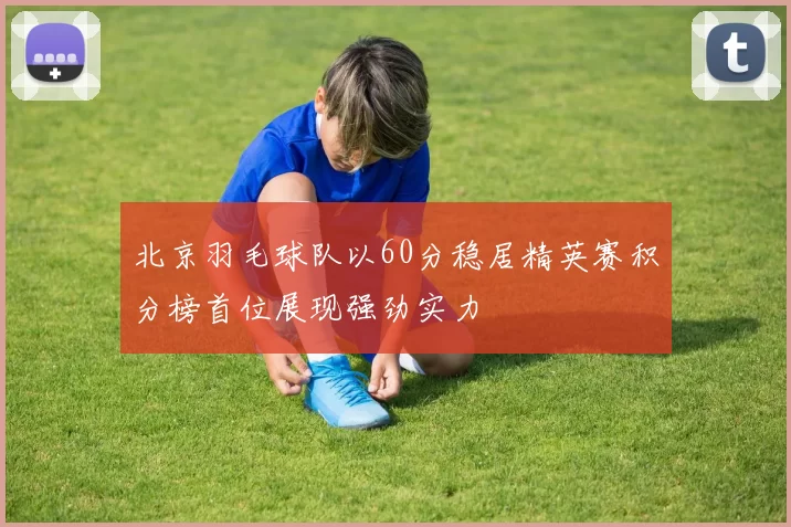 北京羽毛球队以60分稳居精英赛积分榜首位展现强劲实力