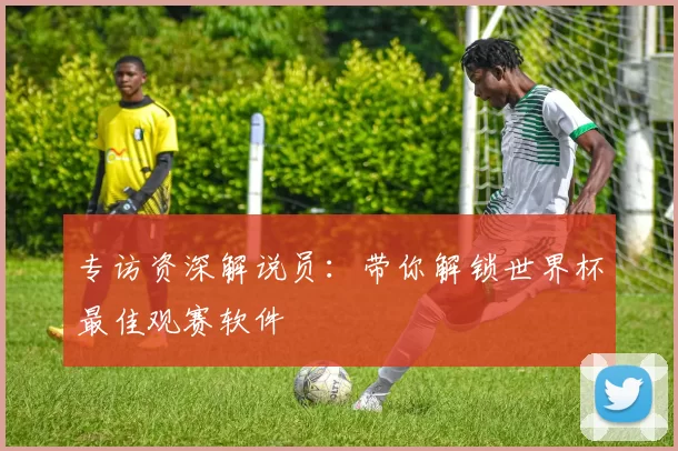 专访资深解说员：带你解锁世界杯最佳观赛软件