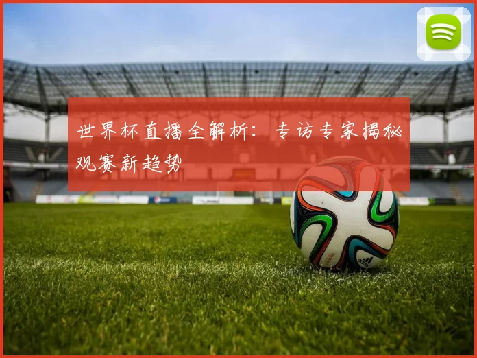 世界杯直播全解析:专访专家揭秘观赛新趋势