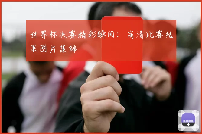 世界杯决赛精彩瞬间：高清比赛结果图片集锦