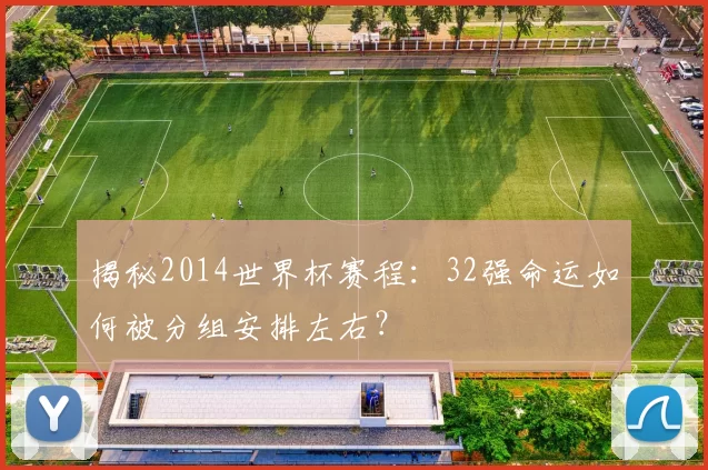 揭秘2014世界杯赛程:32强命运如何被分组安排左右?