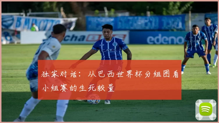 独家对话:从巴西世界杯分组图看小组赛的生死较量